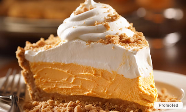 No Bake Pumpkin Cheesecake